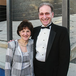 Lynn Gordon and Hy Penn